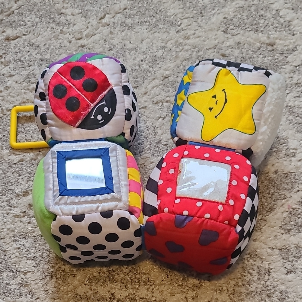 10 for $25 - Lamaze Soft Blocks